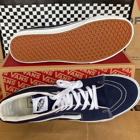 Vans Sk8-Hi Parisian Night/True White WMNS sneakers - Picture 5 of 16